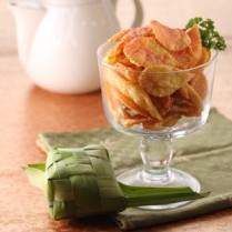 Cara membuat KRIPIK JAGUNG KEJU - Resep Masakan Rumahan