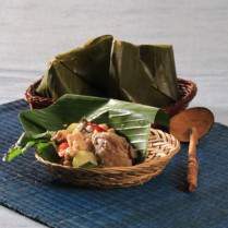 Cara membuat BOTOK JEROAN TEMPE - Resep Masakan Rumahan