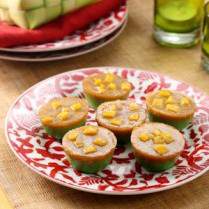 Cara membuat TALAM HIJAU DURIAN - Resep Masakan Rumahan