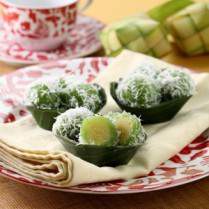 Cara membuat KLEPON PANDAN ALA TAIWAN - Resep Masakan Rumahan