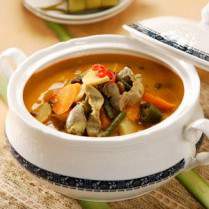 Cara membuat SAYUR GODOG CABAI HIJAU - Resep Masakan Rumahan
