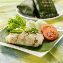 Cara membuat NASI BAKAR JAMUR - Resep Masakan Rumahan