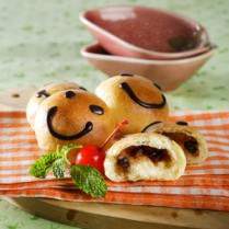 Cara membuat ROTI MUNGIL COKELAT KISMIS - Resep Masakan Rumahan