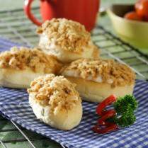 Cara membuat ROTI ABON BAWANG - Resep Masakan Rumahan