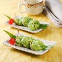 Cara membuat CARABIKANG PANDAN MINI - Resep Masakan Rumahan