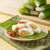 Cara membuat MINI LEMPER PEDAS - Resep Masakan Rumahan
