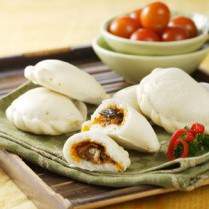 Cara membuat PAO SARDEN PEDAS MINI - Resep Masakan Rumahan