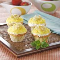 Cara membuat CUP CAKE APEL MINI - Resep Masakan Rumahan
