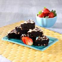 Cara membuat BROWNIS KACANG MINI - Resep Masakan Rumahan