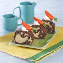 Cara membuat SUS GULUNG COKELAT CAPPUCINO - Resep Masakan Rumahan