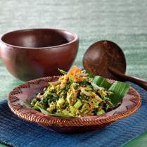 Cara membuat GARO BUNGA PEPAYA - Resep Masakan Rumahan