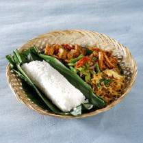 Cara membuat SEGO MACAN - Resep Masakan Rumahan