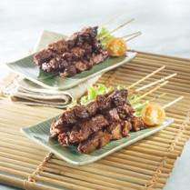 Cara membuat SATE SAPI BUMBU KETUMBAR - Resep Masakan Rumahan