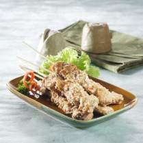 Cara membuat SATE IKAN - Resep Masakan Rumahan
