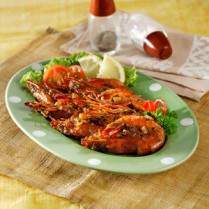 Cara membuat UDANG BAKAR MADU - Resep Masakan Rumahan