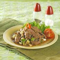 Cara membuat OSENG DAGING BUMBU KEMIRI - Resep Masakan Rumahan