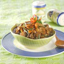 Cara membuat JAMUR MASAK KECAP - Resep Masakan Rumahan