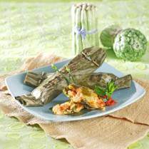 Cara membuat PEPES TEMPE DAUN MELINJO - Resep Masakan Rumahan