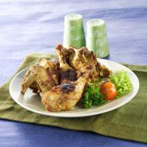 Cara membuat AYAM BAKAR BUMBU OPOR - Resep Masakan Rumahan