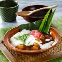 Cara membuat BUBUR SRONTOL - Resep Masakan Rumahan