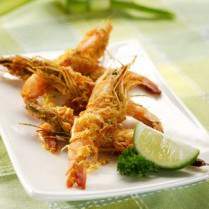 Cara membuat UDANG BAKAR BUMBU PULUT - Resep Masakan Rumahan