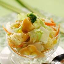 Cara membuat SALAD CAMPUR SEGAR - Resep Masakan Rumahan