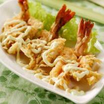 Cara membuat UDANG GORENG MAYONES - Resep Masakan Rumahan
