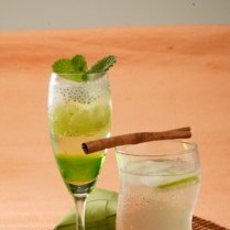 Cara membuat MELON BERSODA - Resep Masakan Rumahan