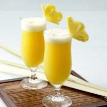 Cara membuat PINNEAPLE LIME SODA - Resep Masakan Rumahan