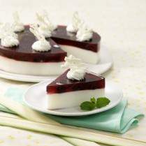 Cara membuat DARK CHERRY PUDDING - Resep Masakan Rumahan