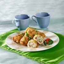 Cara membuat LUMPIA KULIT TAHU - Resep Masakan Rumahan