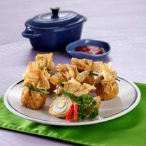 Cara membuat EKADO TEMPE - Resep Masakan Rumahan