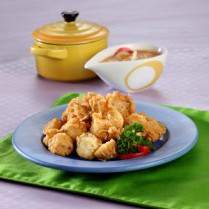 Cara membuat TEMPE KRISPI BUMBU BANGKOK - Resep Masakan Rumahan