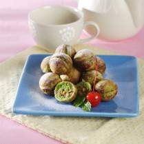 Cara membuat POFFERTJES PANDAN GULA MERAH - Resep Masakan Rumahan