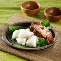 Cara membuat JADAH BACEM - Resep Masakan Rumahan