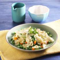 Cara membuat SALAD KACANG POLONG SAUS KEJU - Resep Masakan Rumahan