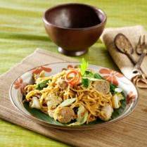 Cara membuat MI GORENG JAWA - Resep Masakan Rumahan