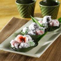 Cara membuat Klepon Tiga Warna - Resep Masakan Rumahan