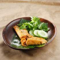 Cara membuat Pepes Mercon Udang - Resep Masakan Rumahan