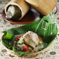 Cara membuat Garang Asem Bumbung - Resep Masakan Rumahan