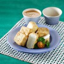 Cara membuat Tahu Isi Otak-Otak Sambal Kuning - Resep Masakan Rumahan