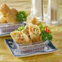 Cara membuat Lumpia Goreng - Resep Masakan Rumahan