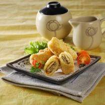 Cara membuat Risoles Isi Ayam Opor - Resep Masakan Rumahan