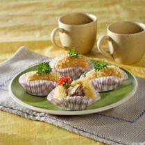 Cara membuat Kroket Keju Ayam Jamur - Resep Masakan Rumahan