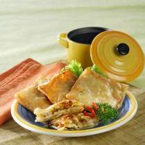 Cara membuat Martabak Mini - Resep Masakan Rumahan