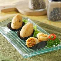 Cara membuat Combro Isi Tempe Pedas - Resep Masakan Rumahan