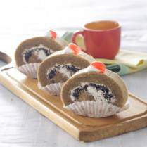 Cara membuat Bolu Gulung Kukus Mokacino - Resep Masakan Rumahan