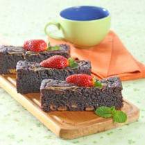 Cara membuat Brownis Cokelat Pisang - Resep Masakan Rumahan