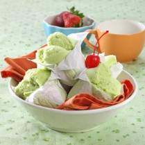 Cara membuat Bolu Kukus Pandan Nangka - Resep Masakan Rumahan