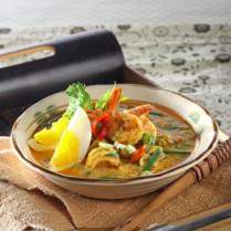 Cara membuat Laksa Jepara - Resep Masakan Rumahan